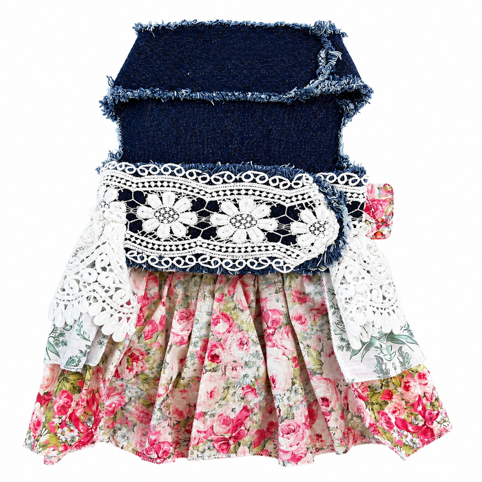 Vestido para perro Rose Garden LovePackPuppy, foto 2