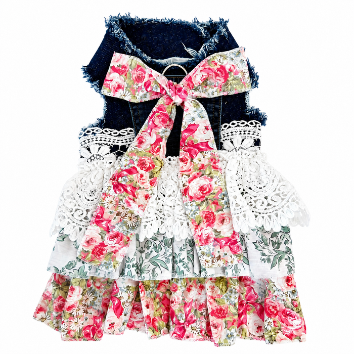 Vestido para perro Rose Garden LovePackPuppy, foto 1