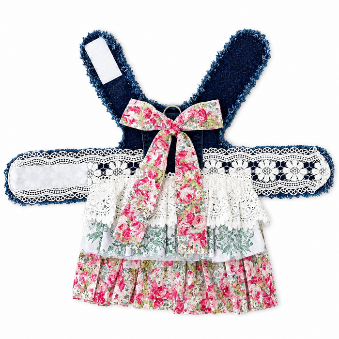 Vestido para perro Rose Garden LovePackPuppy, foto 4