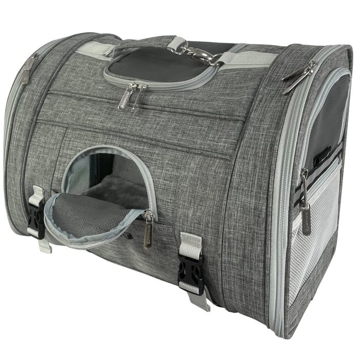 Mochila transportadora horizontal para mascotas Monterey, foto 29