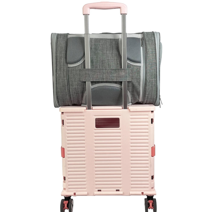 Mochila transportadora horizontal para mascotas Monterey, foto 27