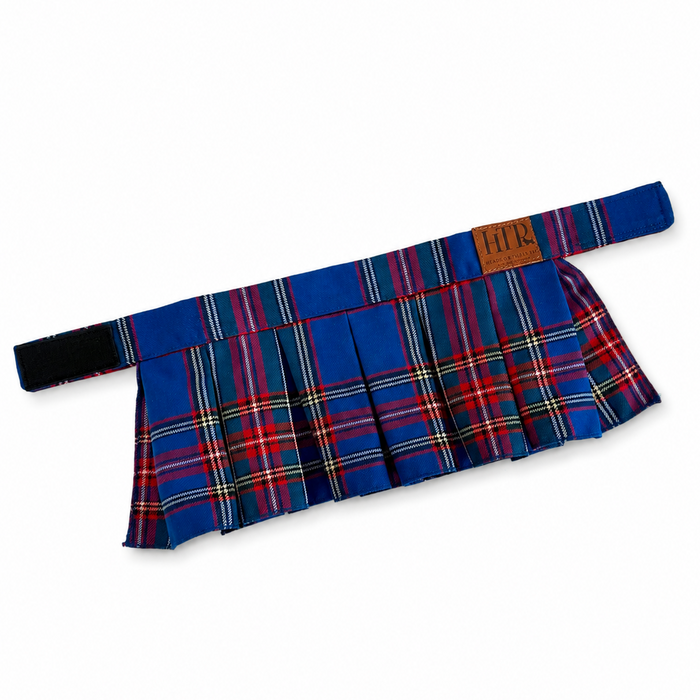 Falda para perro Red/Blue Plaid, foto 3
