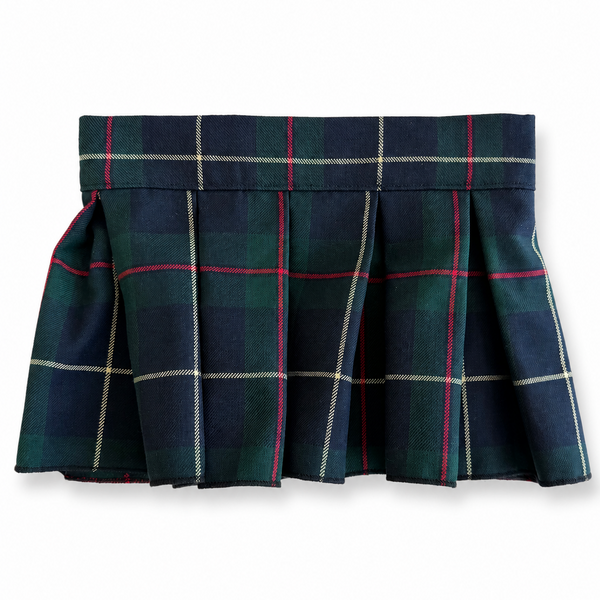 Green Plaid Skirt, photo 1
