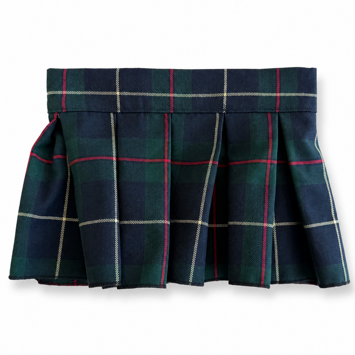 Falda para perro Green Plaid, foto 1
