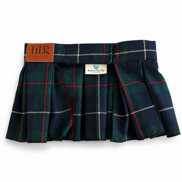Green Plaid Skirt, photo 2