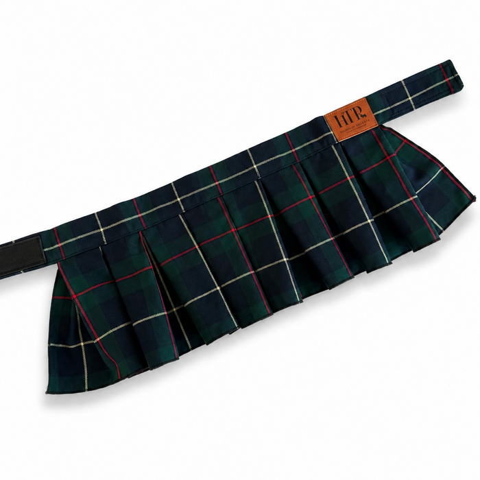 Falda para perro Green Plaid, foto 3
