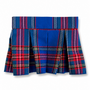 Falda para perro Red/Blue Plaid, foto 1
