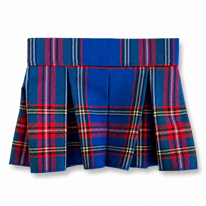 Falda para perro Red/Blue Plaid, foto 1