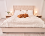 PupProtector Summer Short Fur Waterproof Throw Blanket, Polar White, photo 12