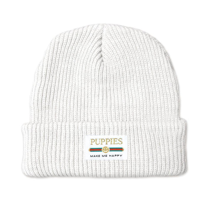 Pup Lux Gold Label Beanie