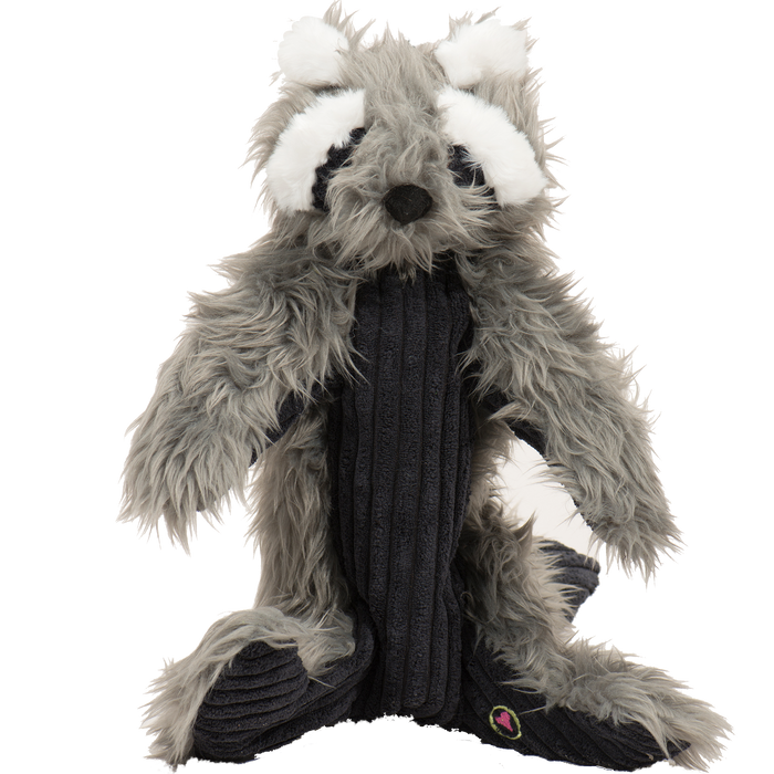 Redwood Raccoon X-Brace, juguete de peluche para perro