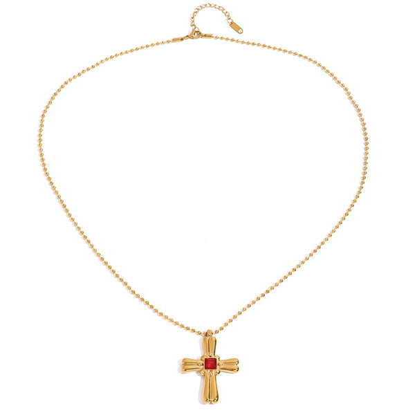 red-stone-cross-pendant-