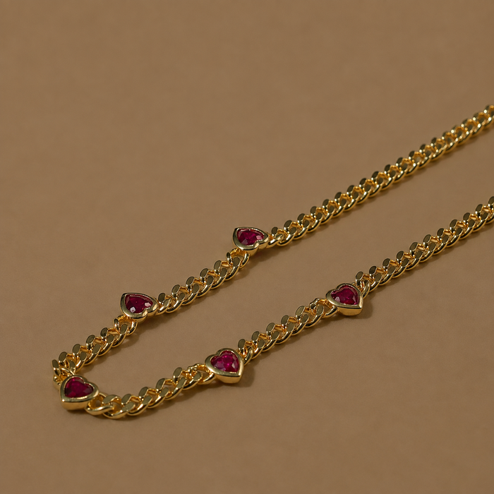 Heartbreaker Cubic Zirconia Necklace, photo 13