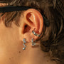 Ear cuff Ribbon para hombre, foto 2