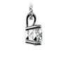 2.00 CTW Lab-Grown Diamond Solitaire Pendant in 14K Gold, photo 11
