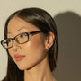 Rounded Square Hoop Earrings, photo 4