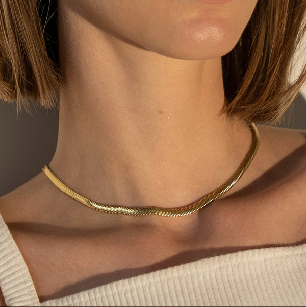 Snake Chain Necklace, photo 2