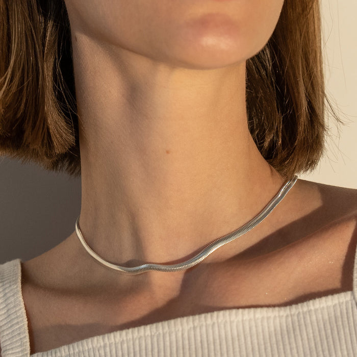 Collar de cadena de serpiente, foto 4