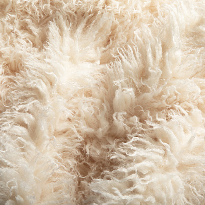 PupProtector Luxe Waterproof Bed Runner, Plush Sheep Ivory, photo 9