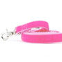 Correa de terciopelo en rosa intenso, foto 1