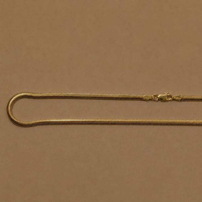 Collar de cadena de serpiente, foto 7