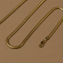 Collar de cadena de serpiente, foto 5