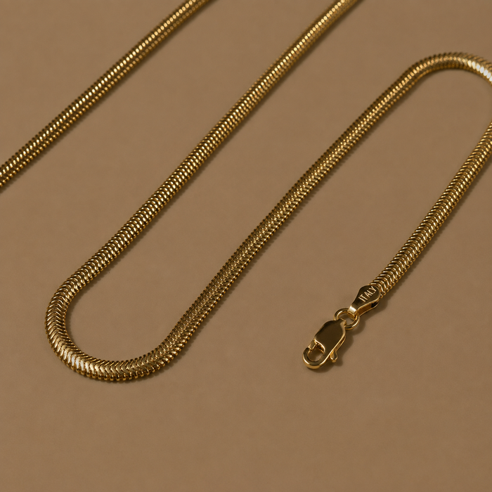 Collar de cadena de serpiente, foto 5