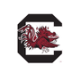 NCAA University of South Carolina, Cocky Knottie, juguete de peluche para perro, foto 4