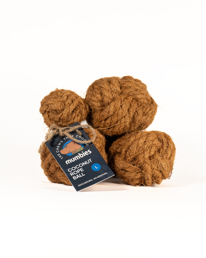 Coconut Rope Ball Dog Toy, photo 3