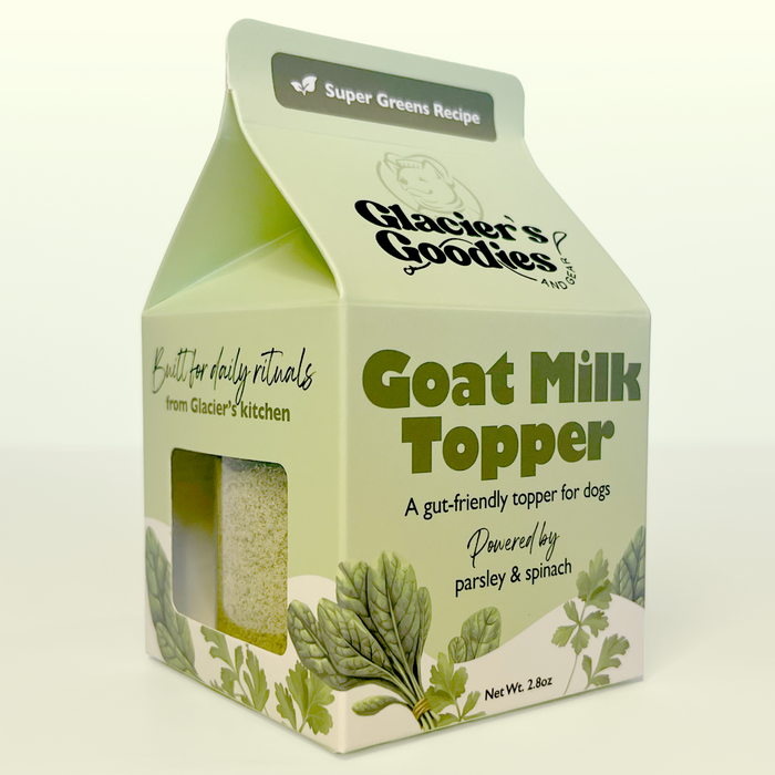 Super Greens Goat Milk Dog Food Topper, photo 8