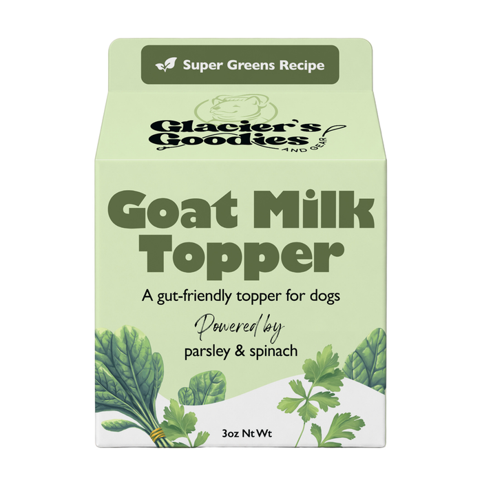 Super Greens Goat Milk Dog Food Topper, photo 1
