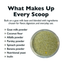 Super Greens Goat Milk Dog Food Topper, photo 2