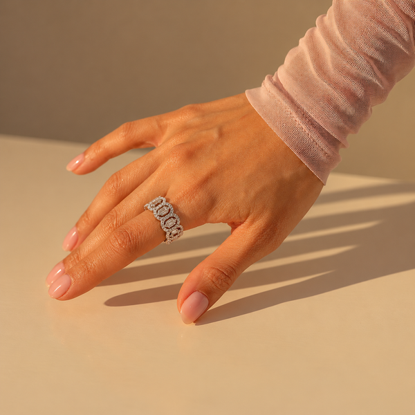 Anillo Super Glam con zirconia cúbica, foto 2