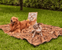 Manta impermeable PupProtector Summer de pelo corto, canela sable, foto 12