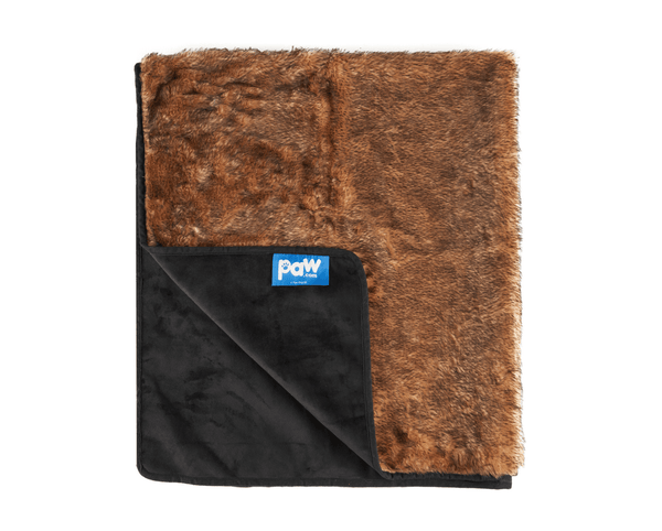 PupProtector Summer Short Fur Waterproof Throw Blanket, Sable Tan, photo 6