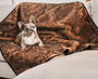 Manta impermeable PupProtector Summer de pelo corto, canela sable, foto 4