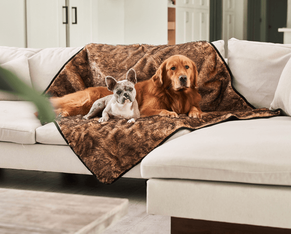 PupProtector Summer Short Fur Waterproof Throw Blanket, Sable Tan, photo 2