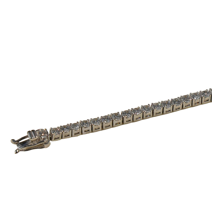 Cubic Zirconia Tennis Bracelet, photo 4