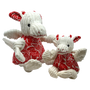 Lucky Dragon Knottie, juguete de peluche para perro