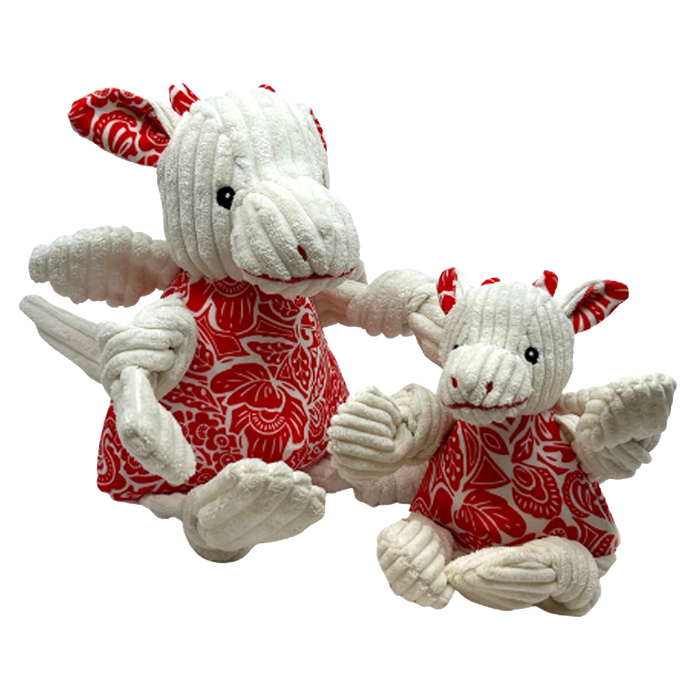 Lucky Dragon Knottie, juguete de peluche para perro