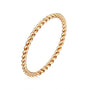 14K Gold Twist Band, photo 6