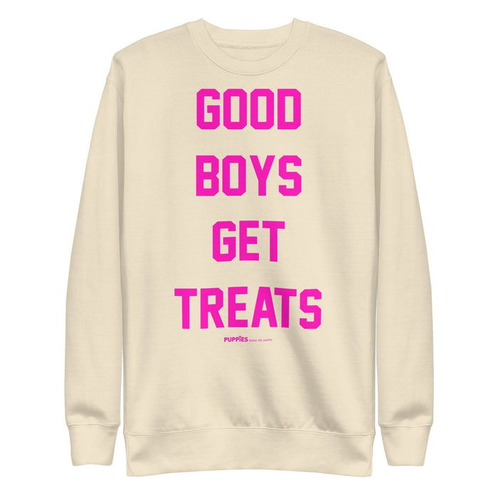 Good Boys Get Treats Crewneck Sweatshirt
