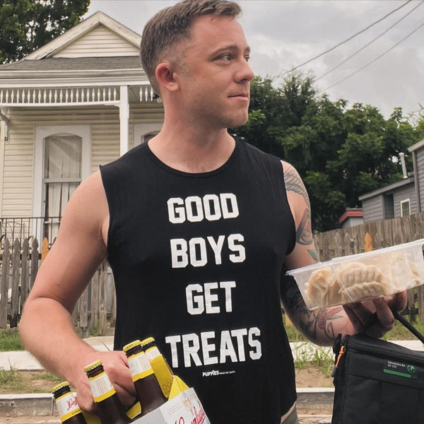 Good Boys Get Treats Muscle Tank