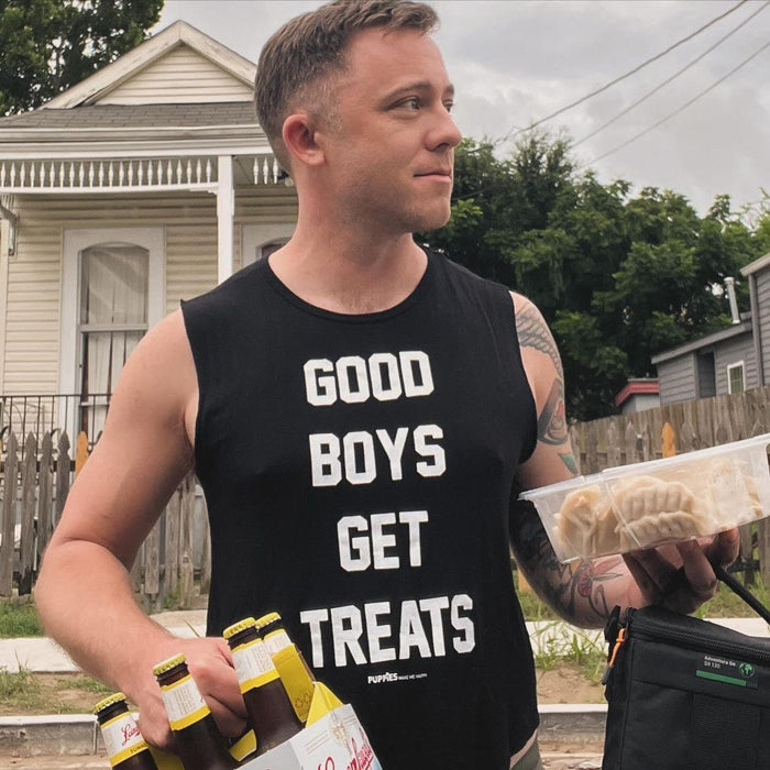 Good Boys Get Treats Muscle Tank