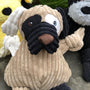 Patches HuggleMutt Knottie Plush Dog Toy, Large, photo 6