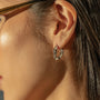 Men's Valerie Hoop Earrings, photo 2