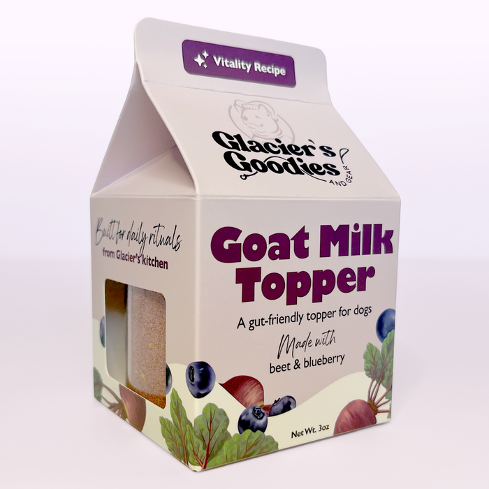 Beet and Blueberry Goat Milk Dog Food Topper, photo 8