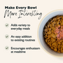 Beet and Blueberry Goat Milk Dog Food Topper, photo 4
