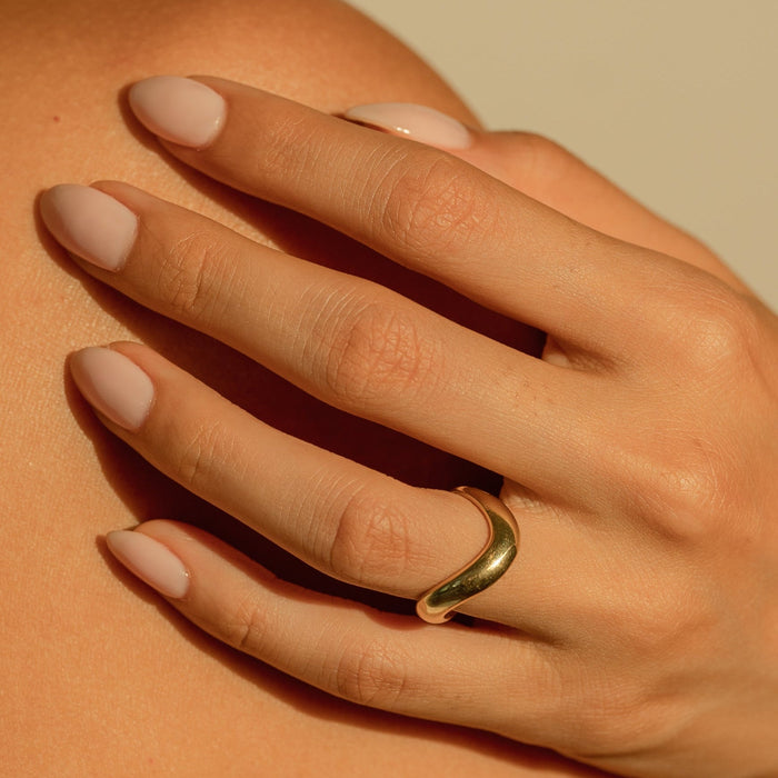 Anillo Wave, foto 2