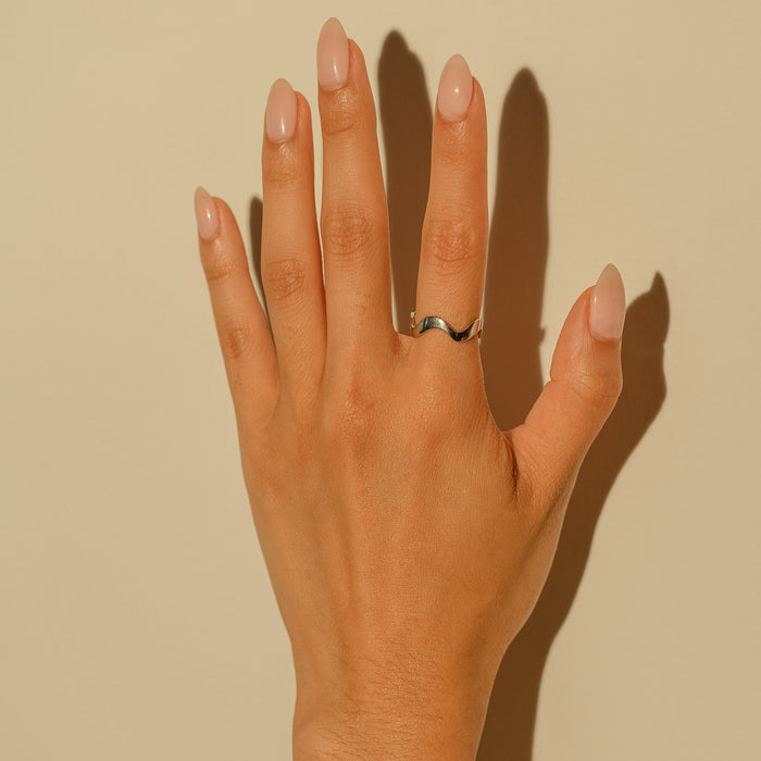 Anillo ajustable Wavy, foto 6